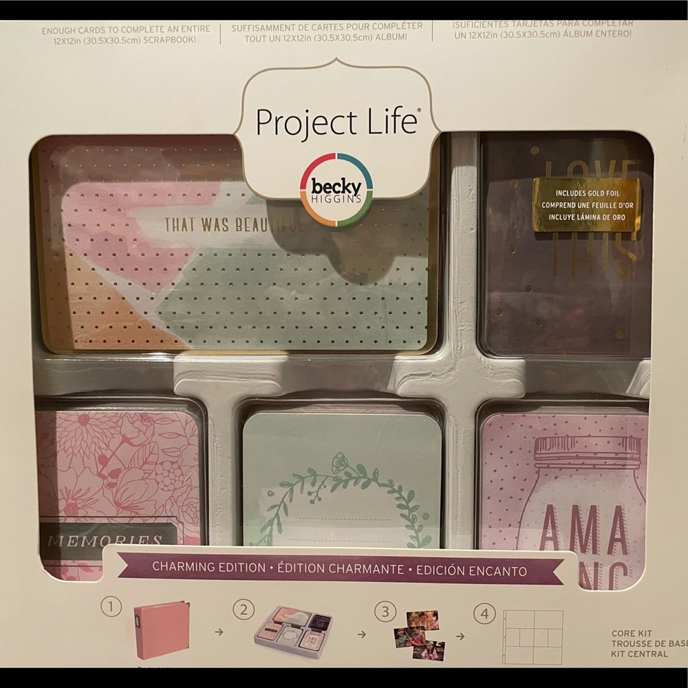 Becky Higgins, Project Life Unique Scrapbooking! Charming Edition.